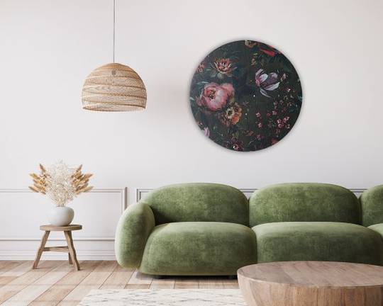 MM Linen - Mellini Wall Art Round